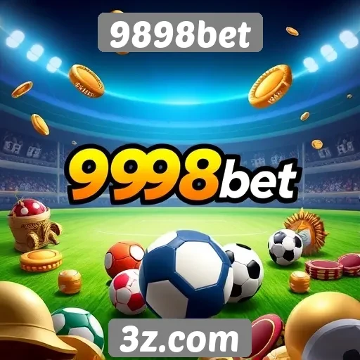 Plataforma 9898bet oferece diversidade em jogos online