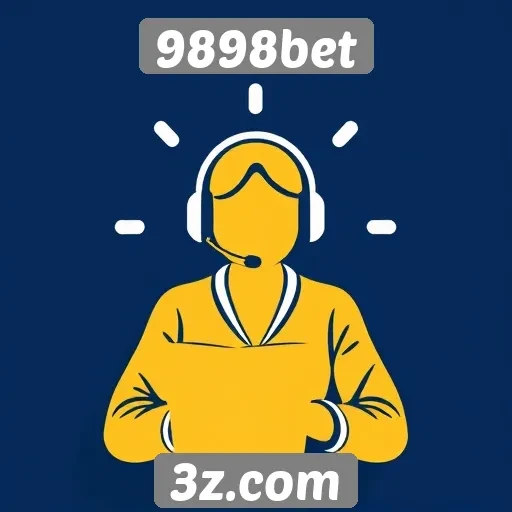Atendimento ao cliente no 9898bet
