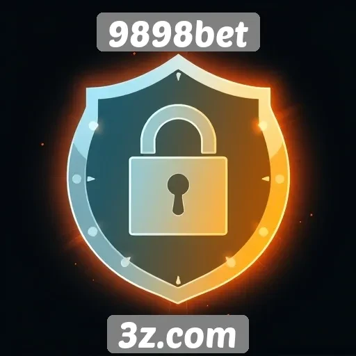 Avaliação do sistema de segurança do site 9898bet