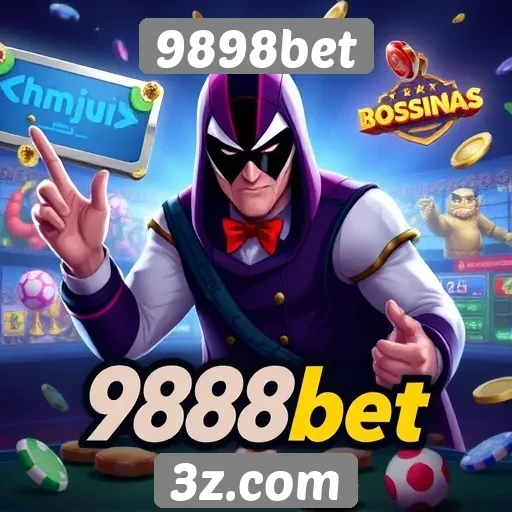 Avaliação dos jogos disponíveis no site 9898bet