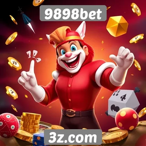 Novas promoções e bônus em 9898bet