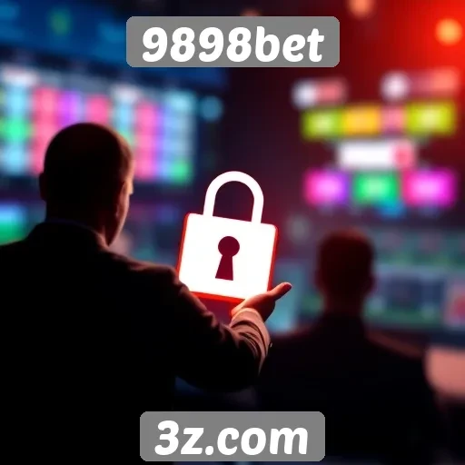 Segurança e confiabilidade do site 9898bet