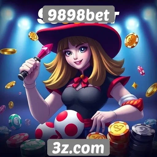 Variedade de jogos disponíveis no 9898bet