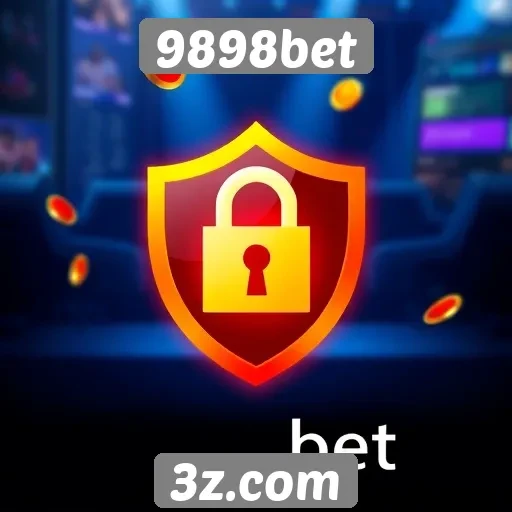 Plataforma 9898bet oferece segurança em jogos online