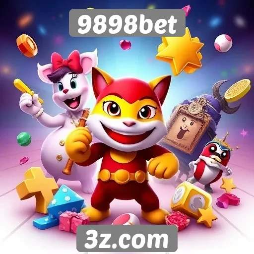 Análise da variedade de jogos disponíveis no 9898bet