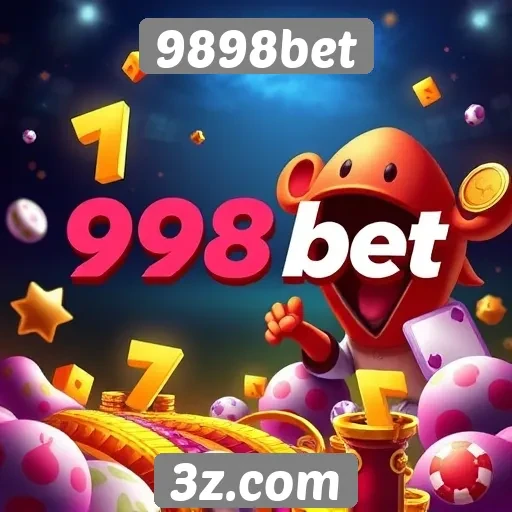 Bônus e promoções disponíveis em 9898bet