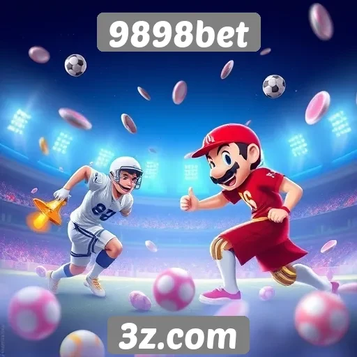 O que oferece o site de jogos 9898bet