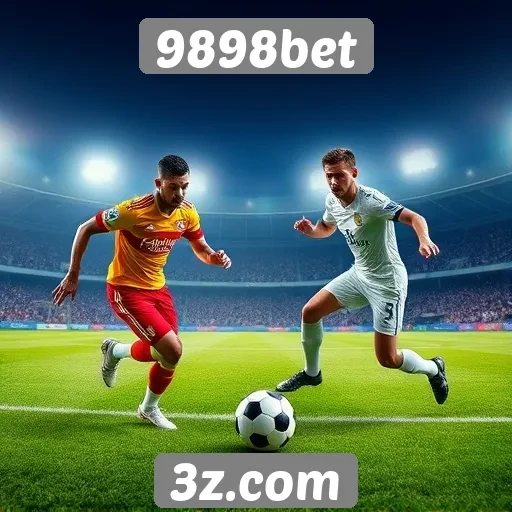 Desempenho de jogos ao vivo no 9898bet