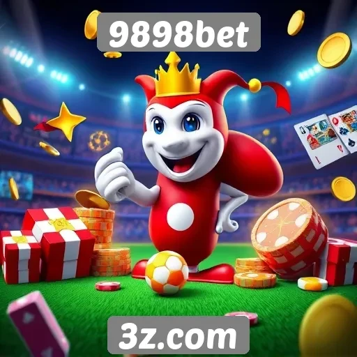Opcões de jogos disponíveis no site 9898bet